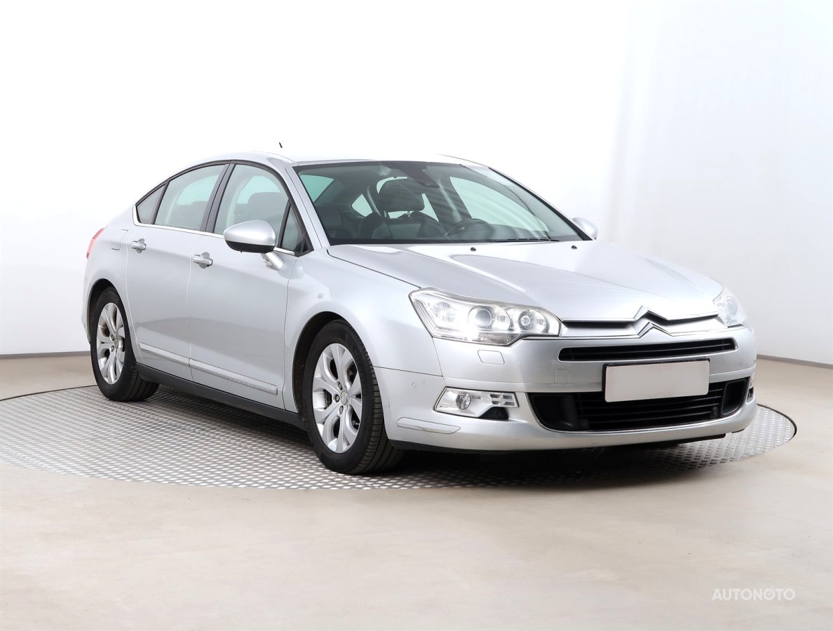 Citroën C5, 2009 - celkový pohled