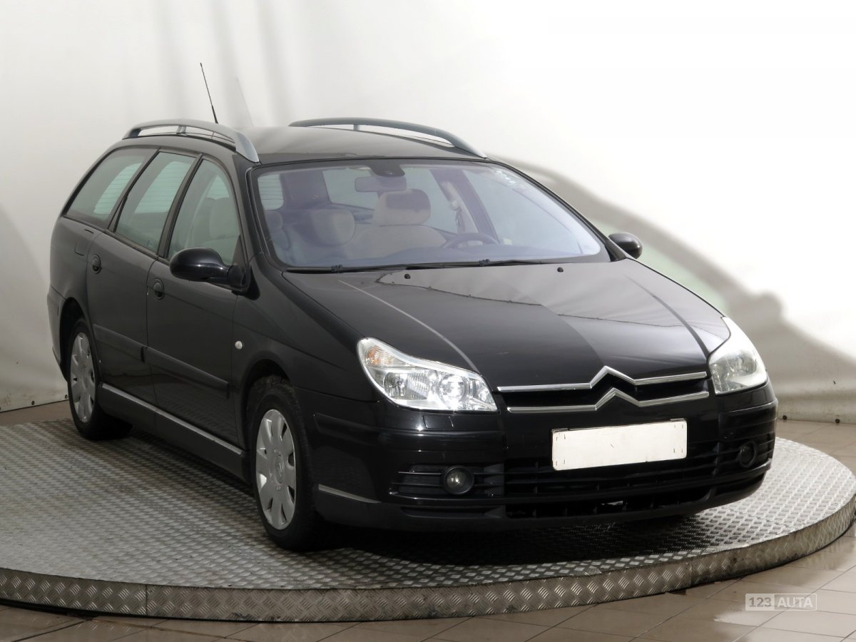 Citroën C5, 2005 - celkový pohled