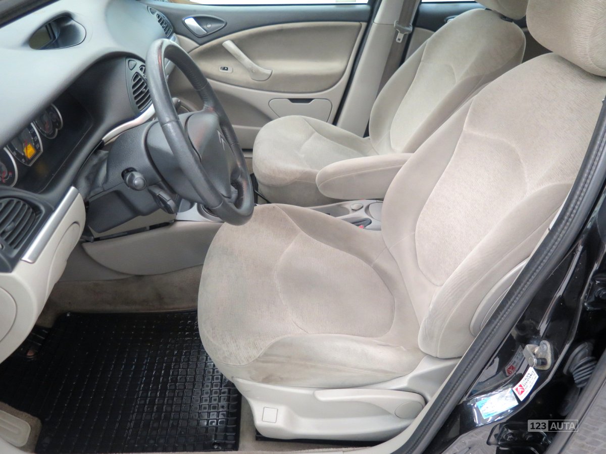 Citroën C5, 2005 - pohled č. 11