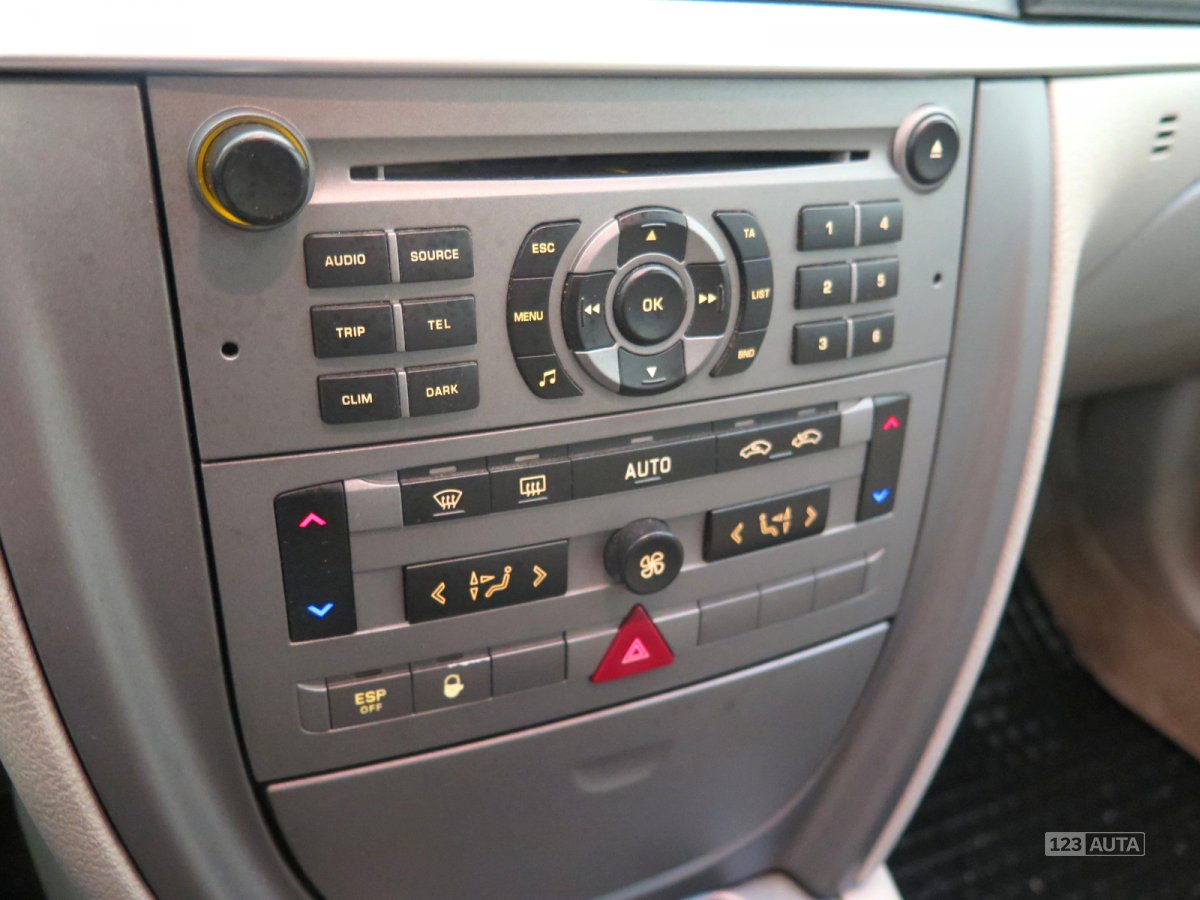 Citroën C5, 2005 - pohled č. 13