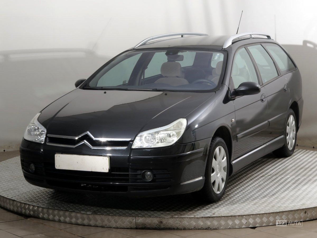 Citroën C5, 2005 - pohled č. 3