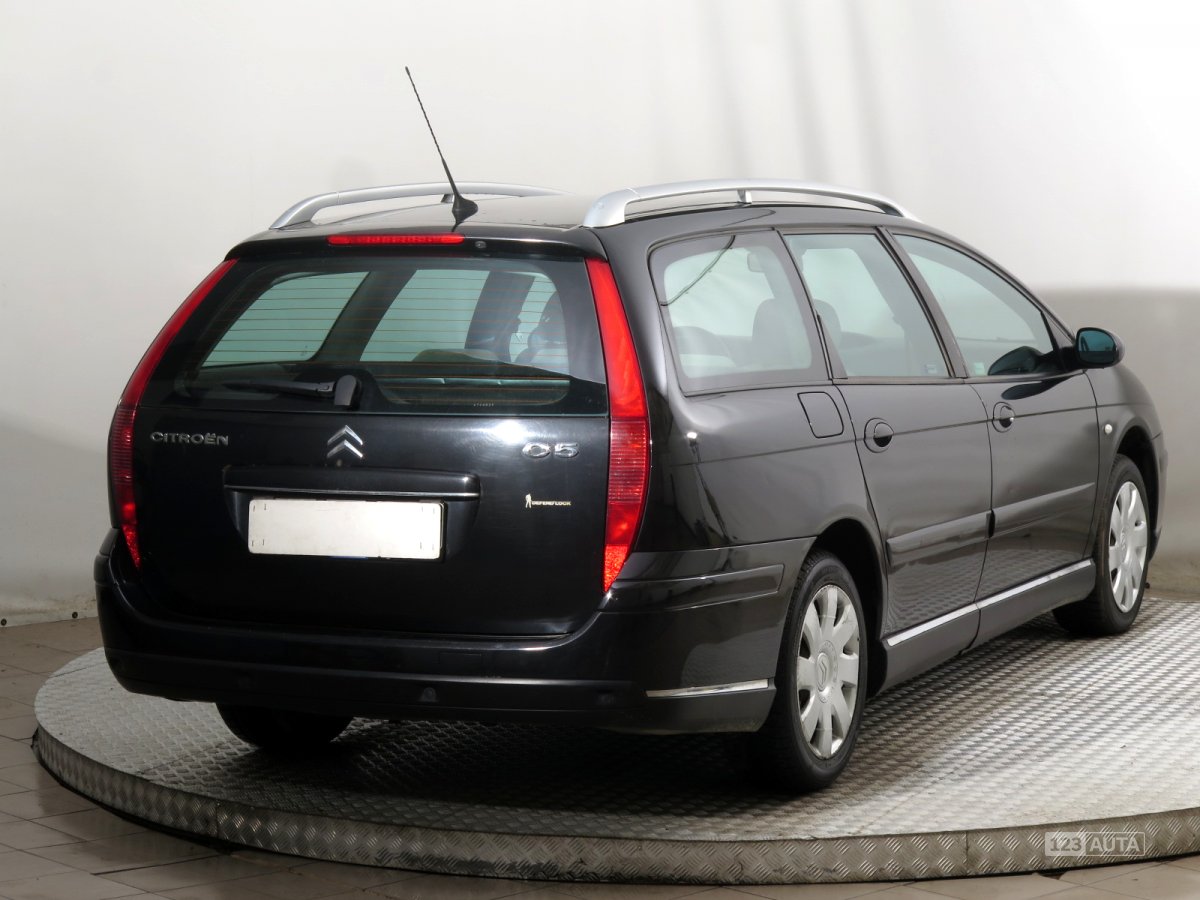 Citroën C5, 2005 - pohled č. 7