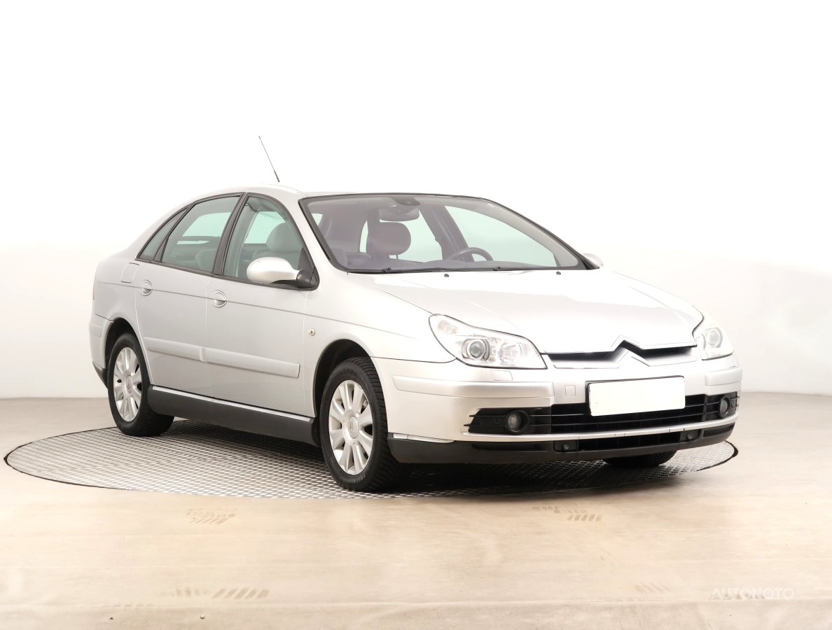 Citroën C5, 2005 - pohled č. 1