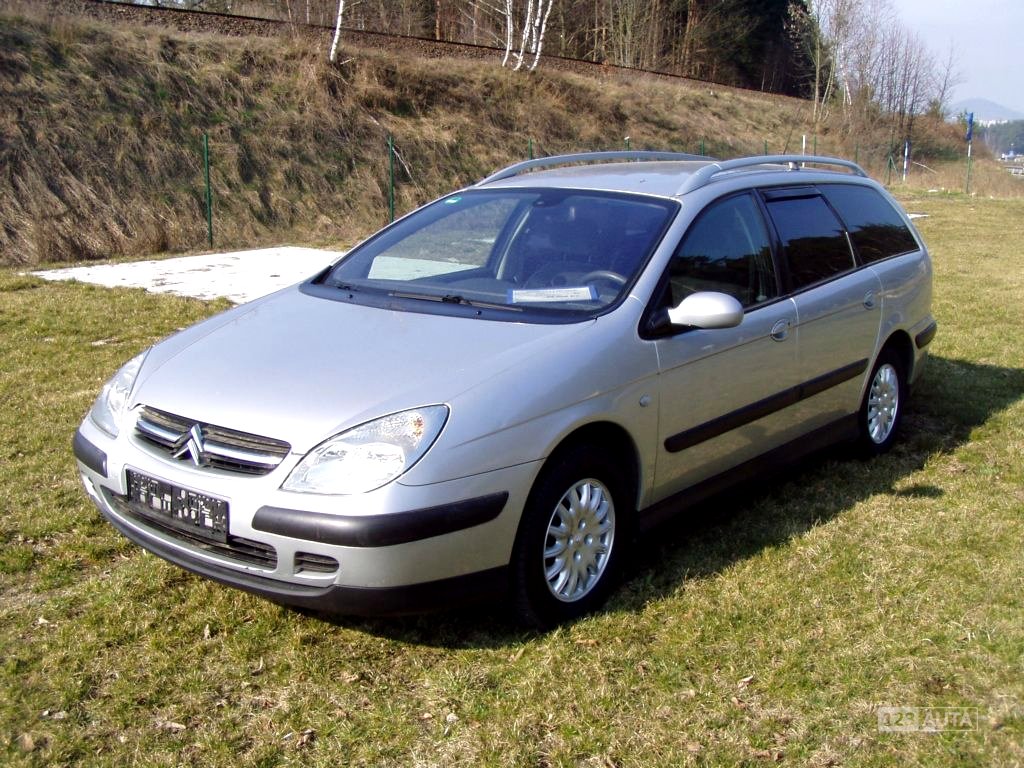 Citroën C5, 2002 - celkový pohled