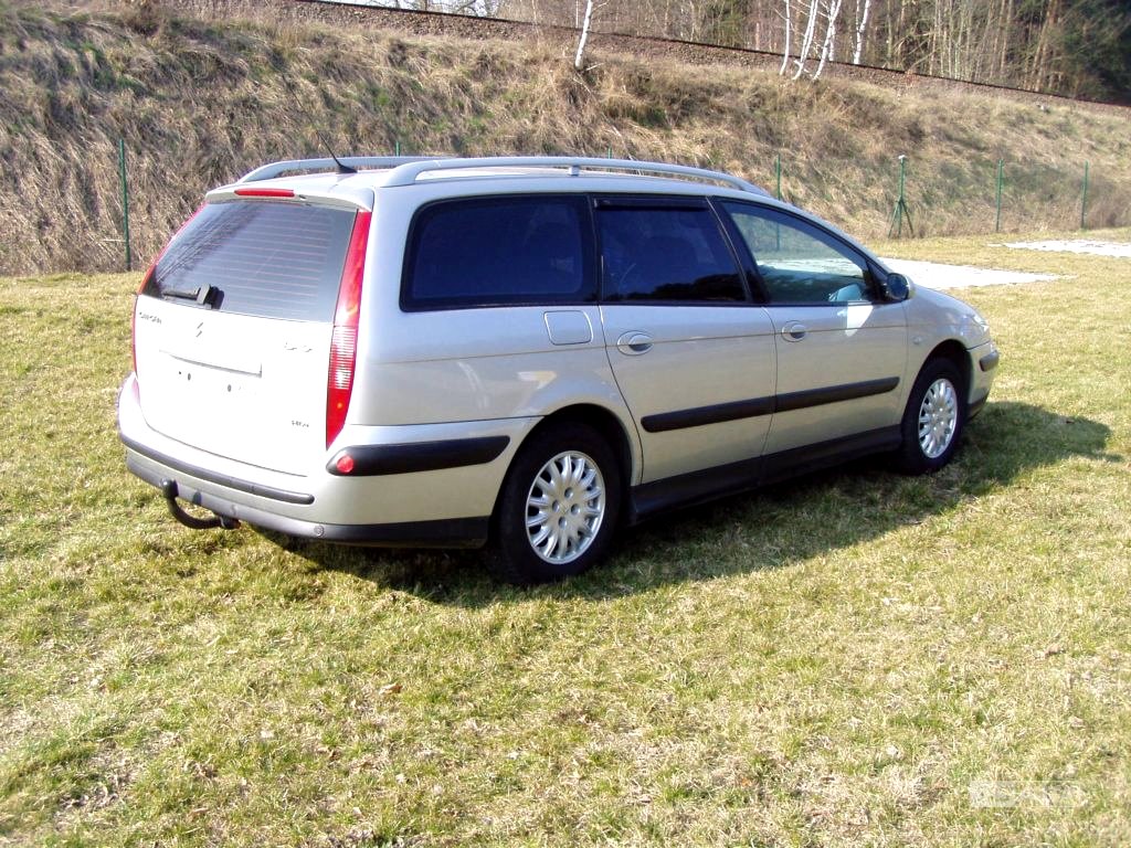 Citroën C5, 2002 - pohled č. 4