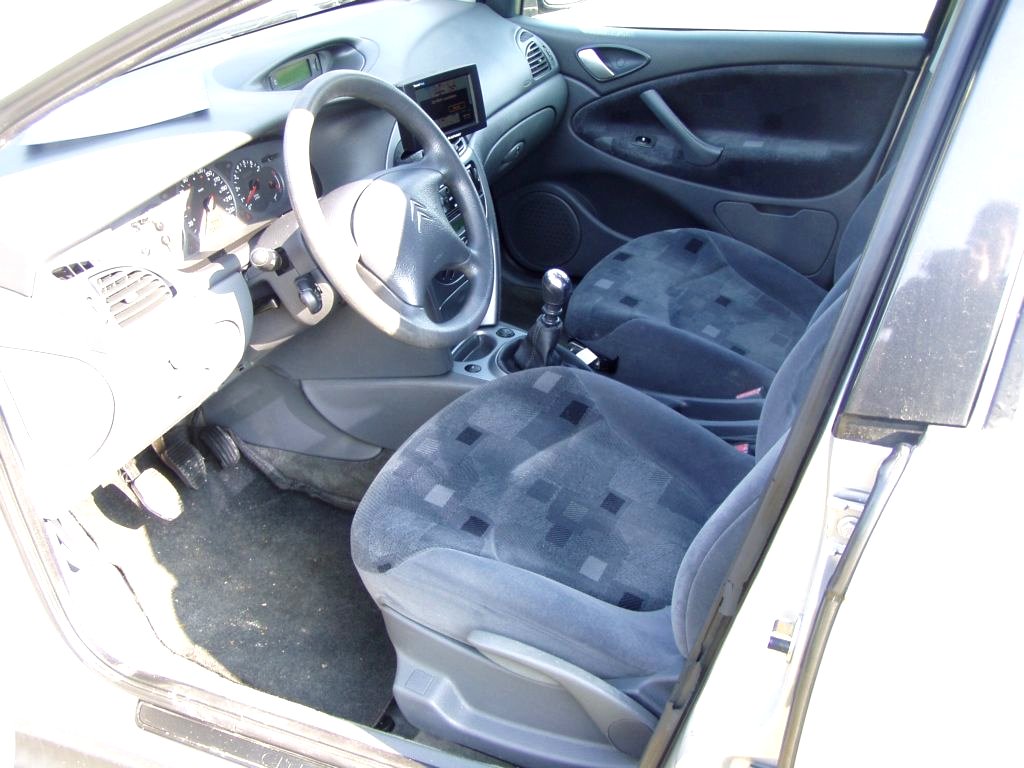 Citroën C5, 2002 - pohled č. 6