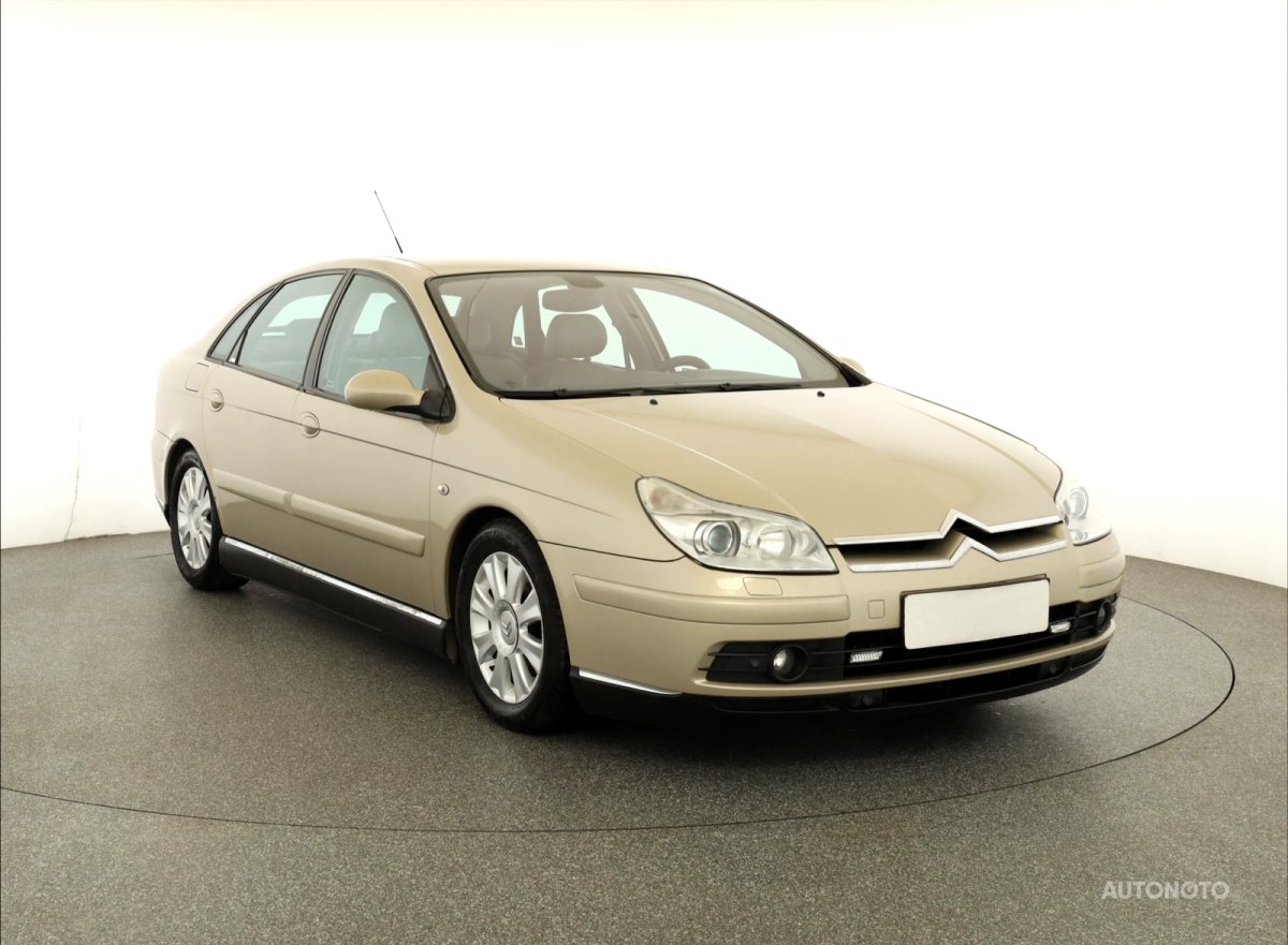 Citroën C5, 2007 - pohled č. 1