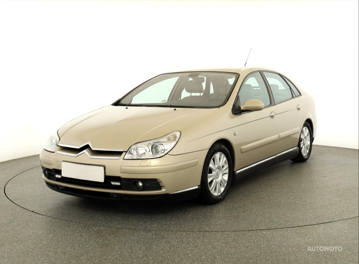 Citroën C5, 2007 - pohled č. 3