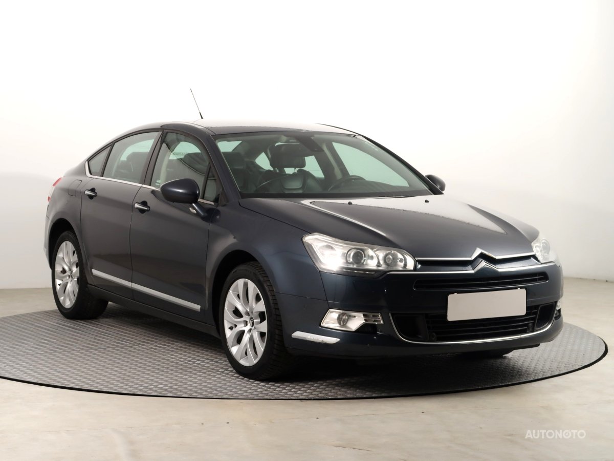 Citroën C5, 2011 - celkový pohled