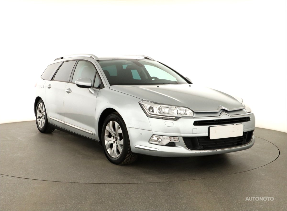 Citroën C5, 2015 - celkový pohled
