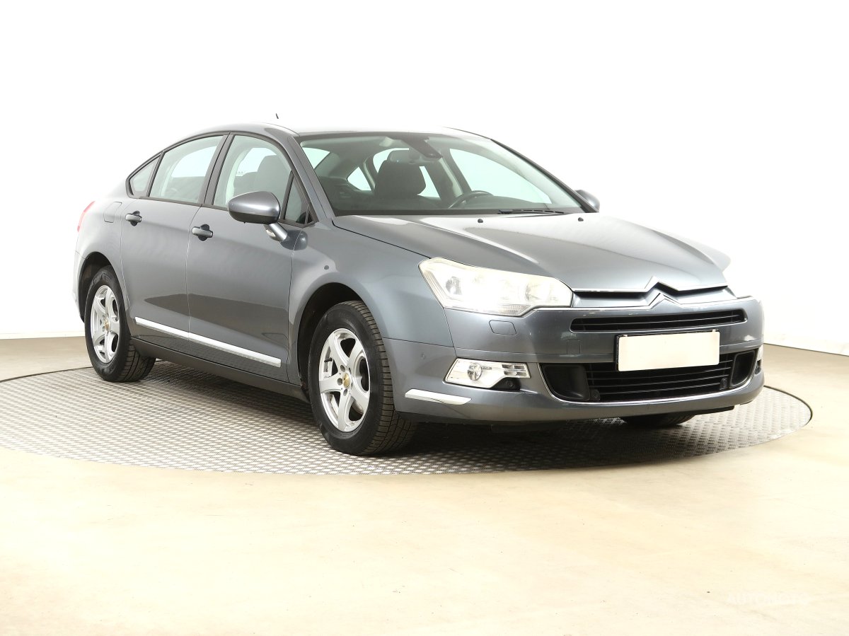 Citroën C5, 2010 - celkový pohled