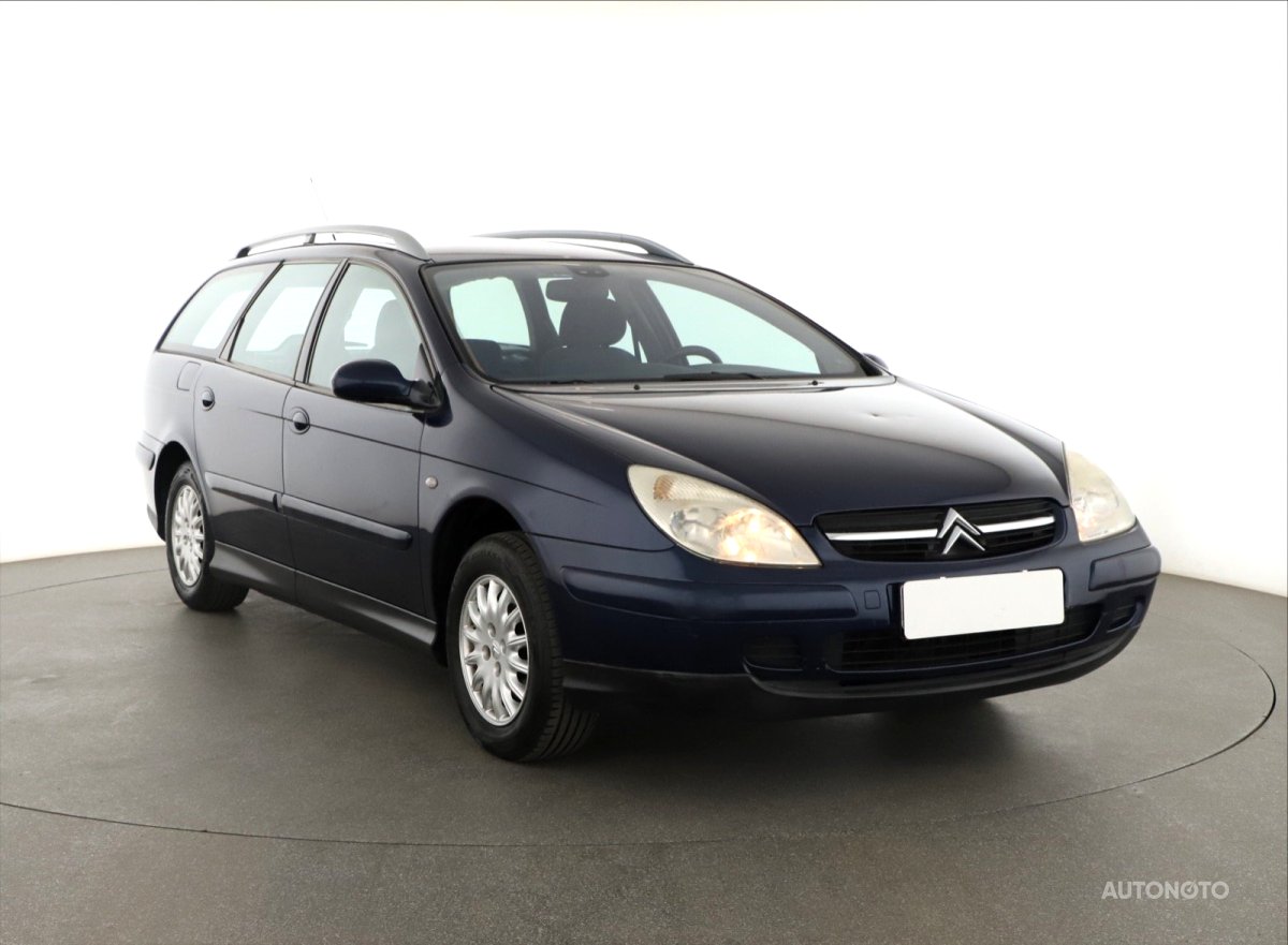 Citroën C5, 2003 - celkový pohled