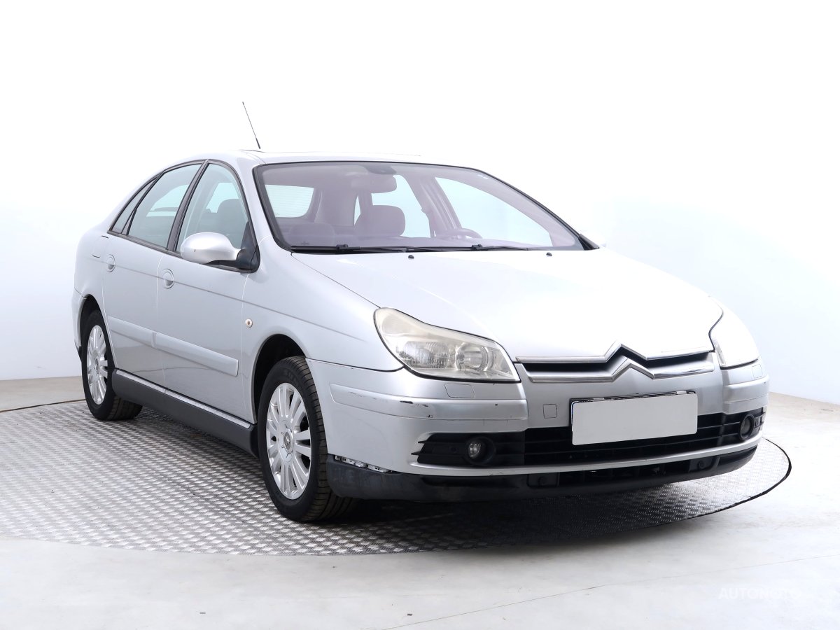 Citroën C5, 2005 - celkový pohled