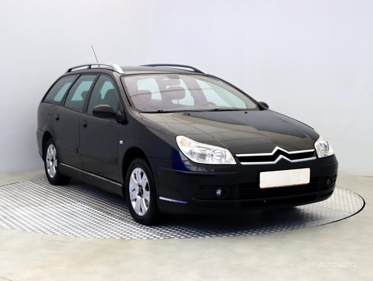 Citroën C5, 2006 - celkový pohled