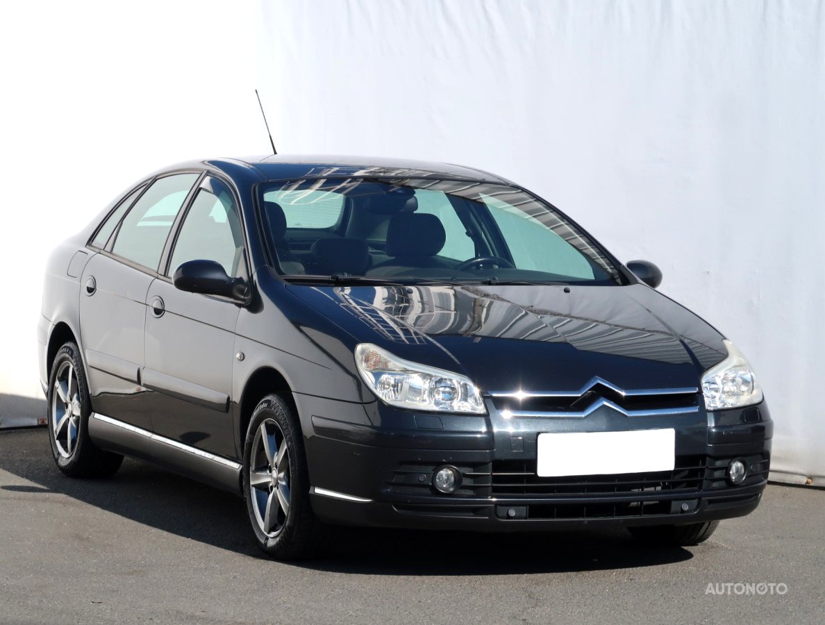 Citroën C5, 2007 - celkový pohled