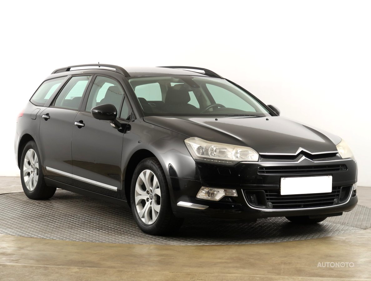 Citroën C5, 2012 - celkový pohled