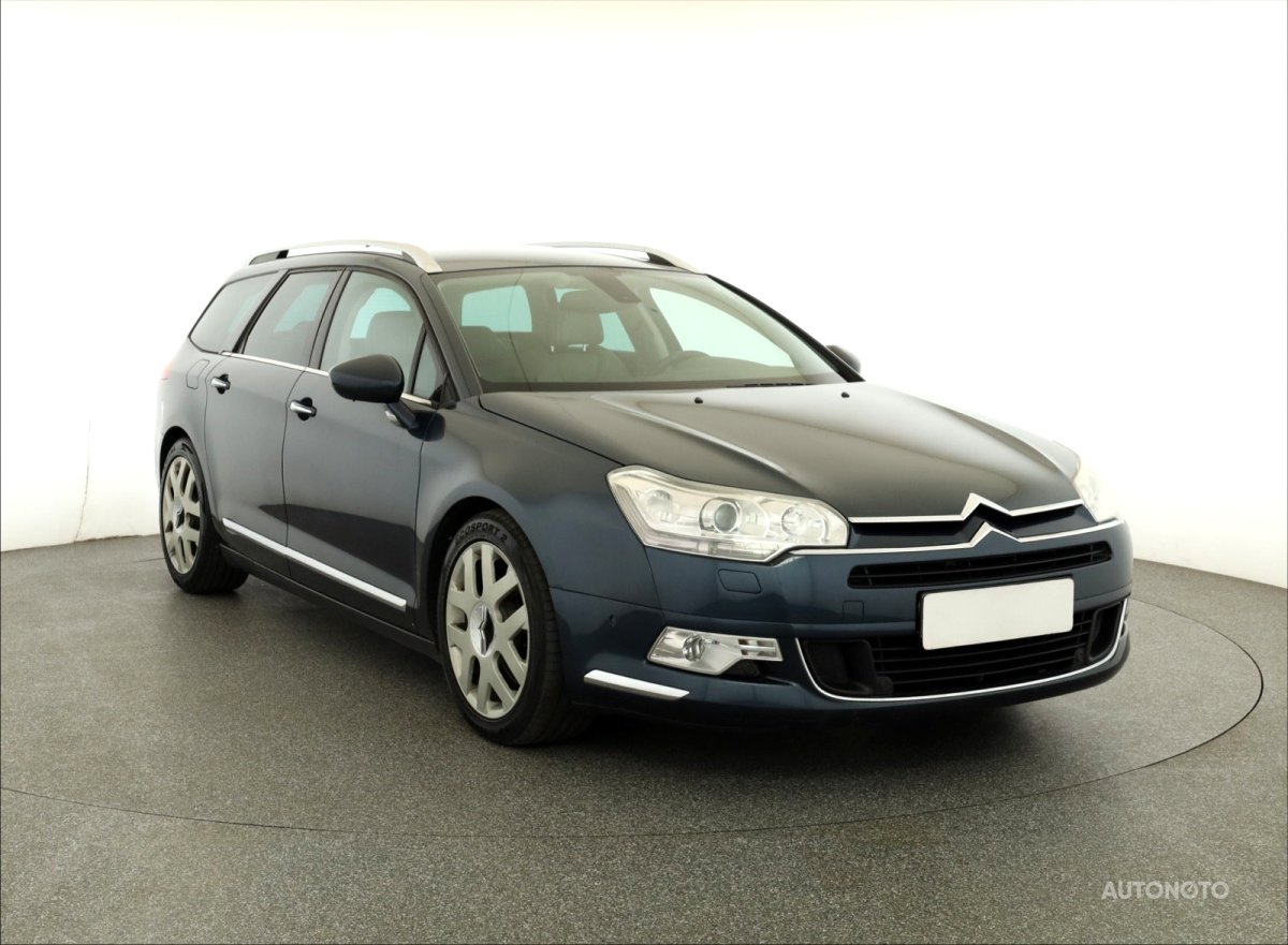 Citroën C5, 2011 - celkový pohled