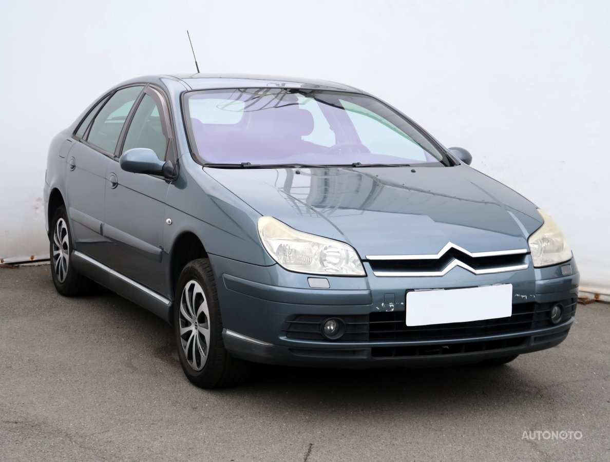 Citroën C5, 2006 - celkový pohled