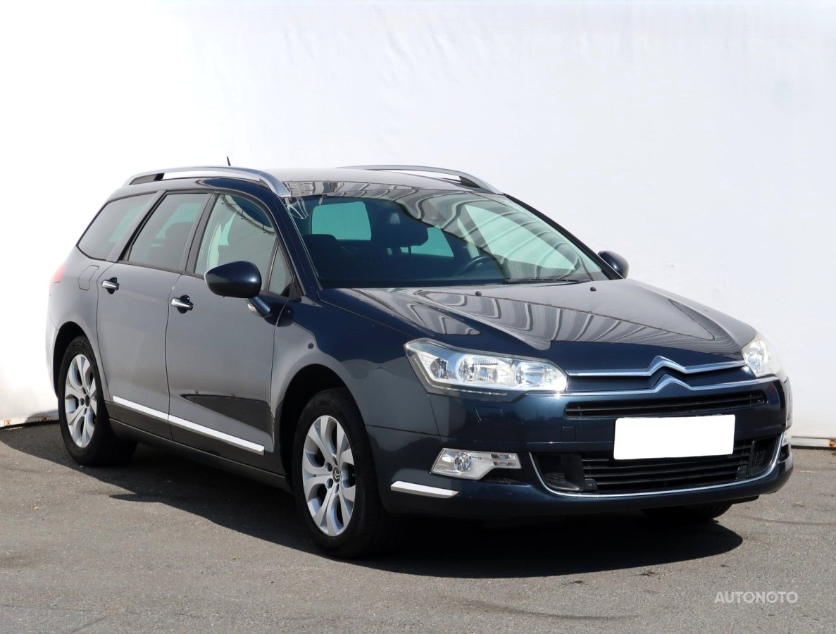 Citroën C5, 2013 - celkový pohled