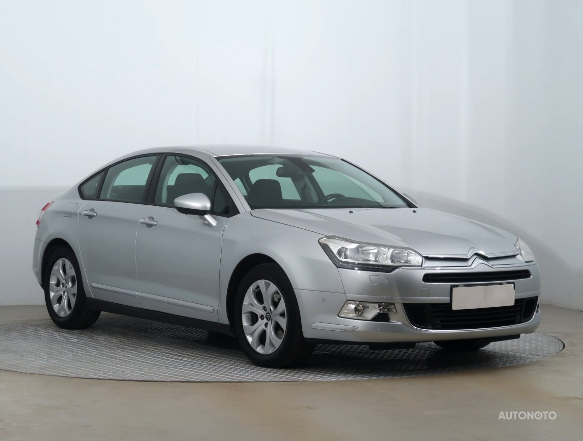 Citroën C5, 2014 - celkový pohled