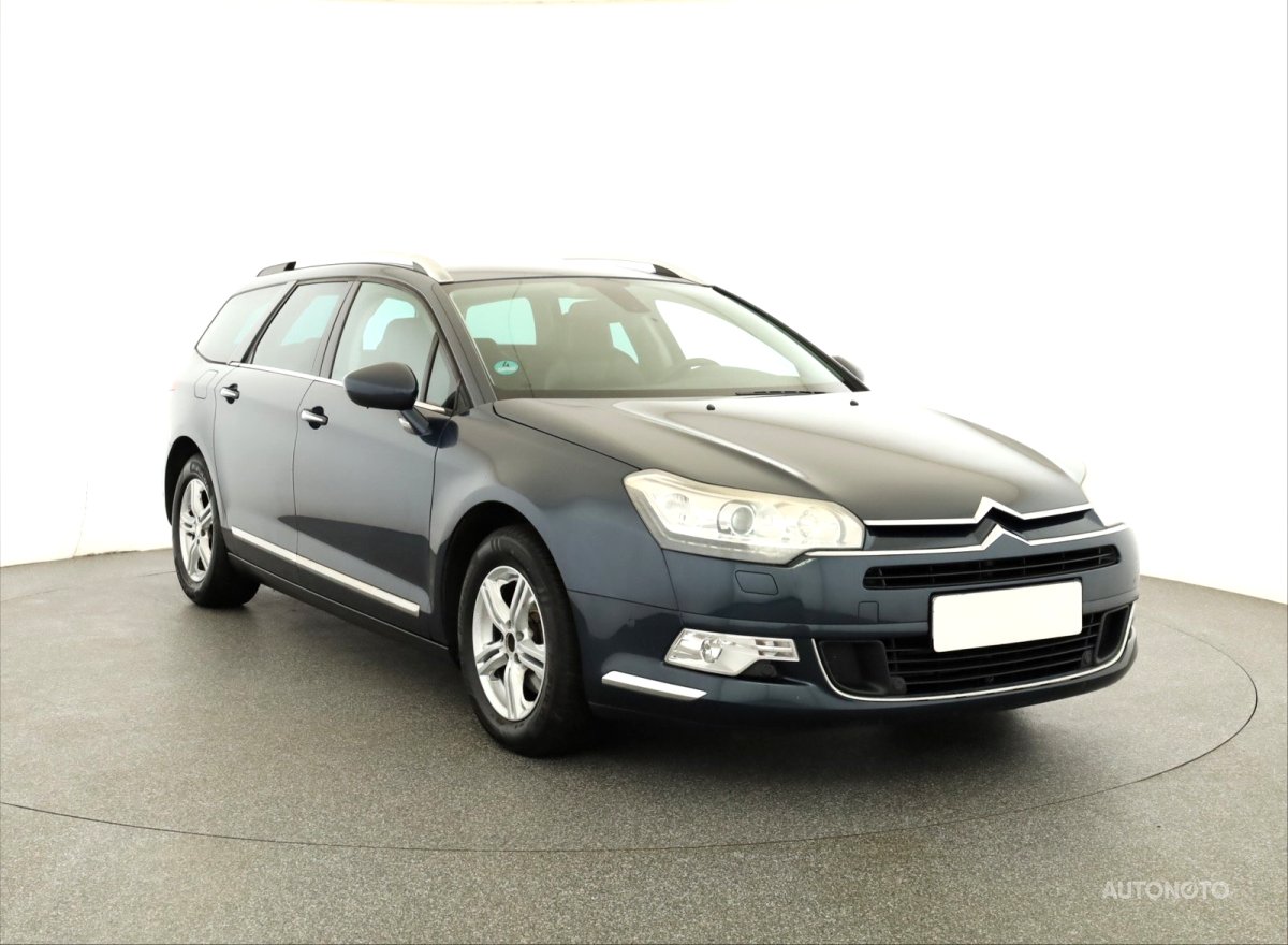 Citroën C5, 2011 - celkový pohled