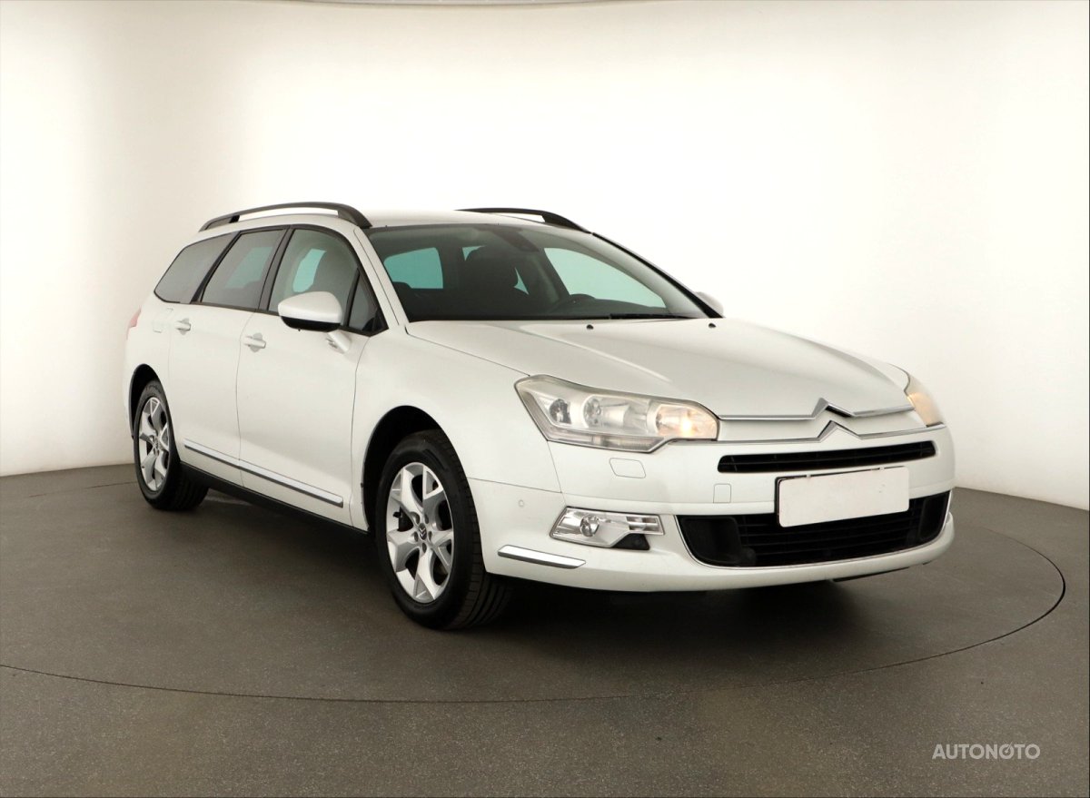 Citroën C5, 2010 - celkový pohled