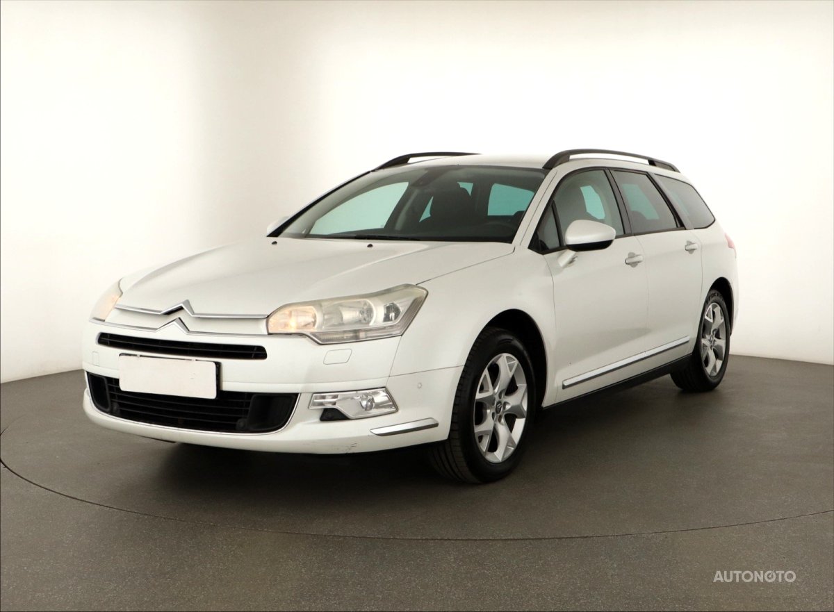 Citroën C5, 2010 - pohled č. 3