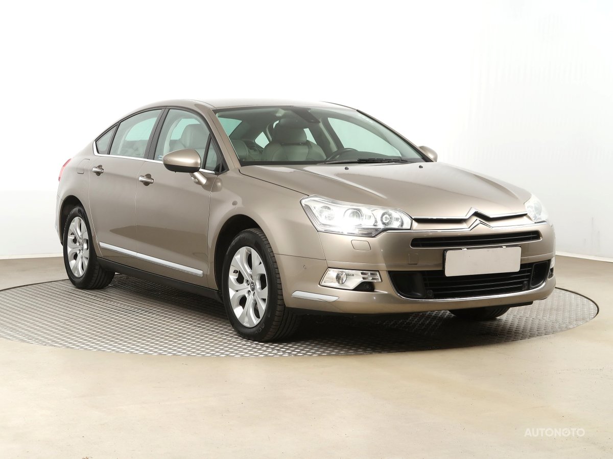 Citroën C5, 2009 - celkový pohled