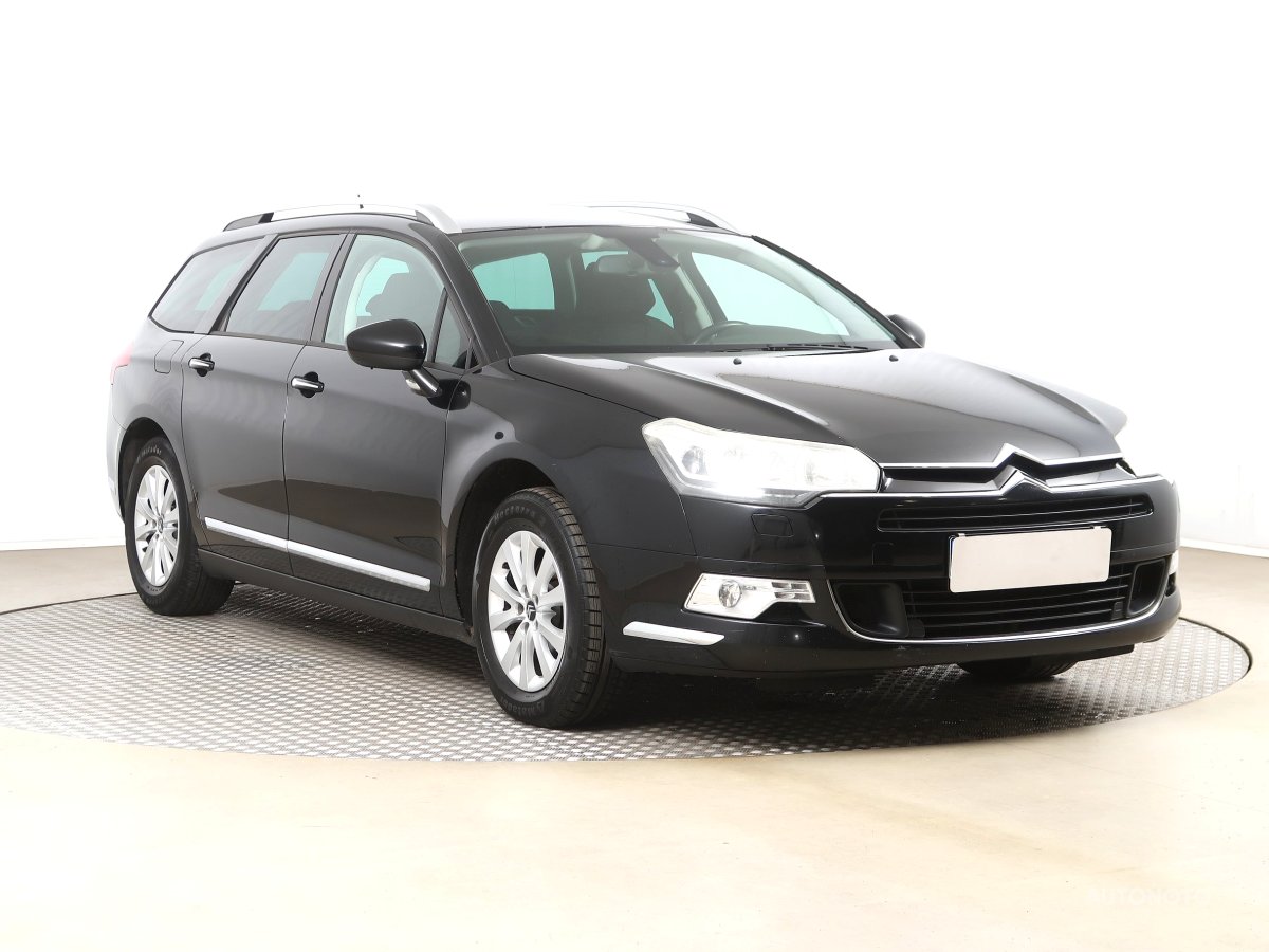 Citroën C5, 2011 - celkový pohled