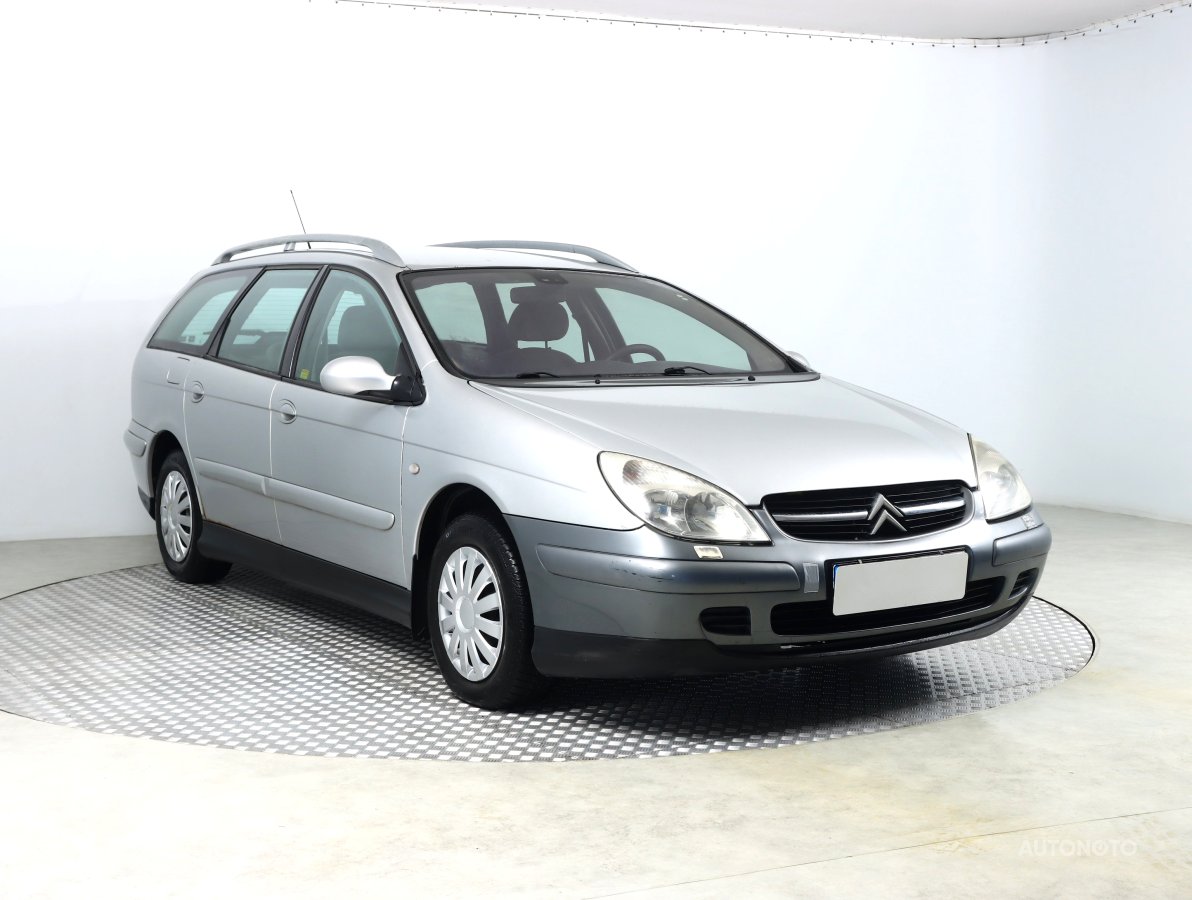 Citroën C5, 2003 - celkový pohled