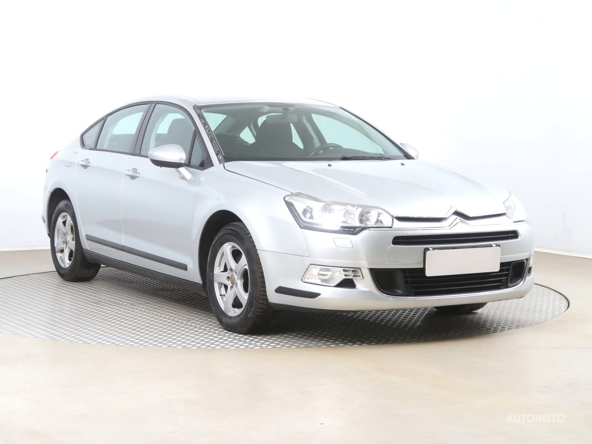 Citroën C5, 2011 - celkový pohled