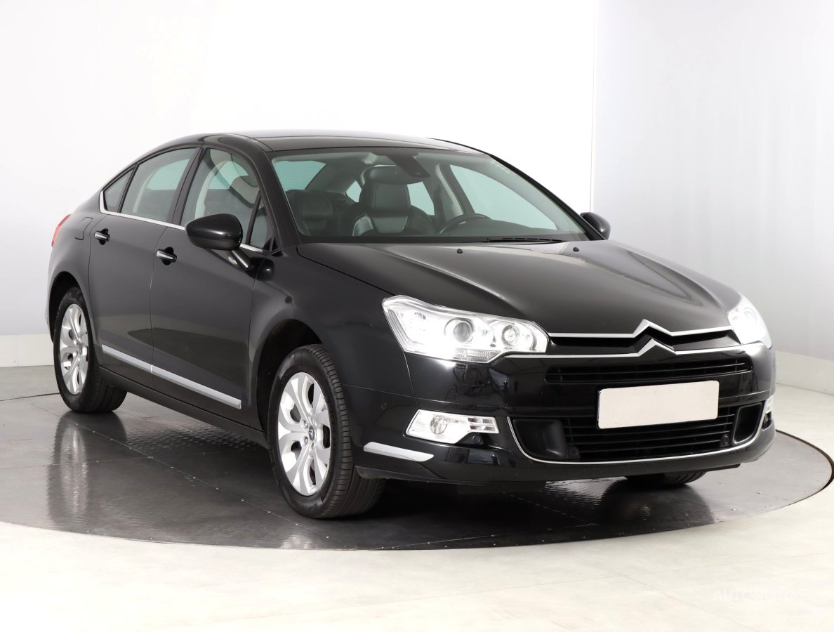 Citroën C5, 2009 - celkový pohled