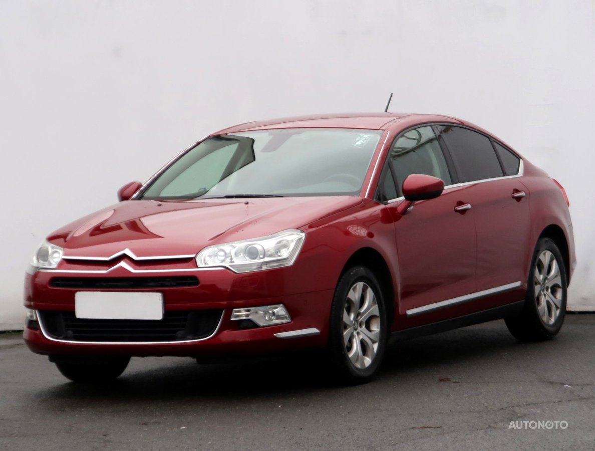 Citroën C5, 2008 - pohled č. 3