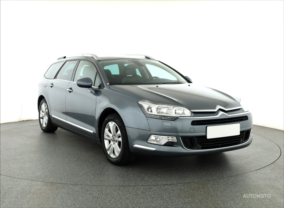 Citroën C5, 2013 - celkový pohled