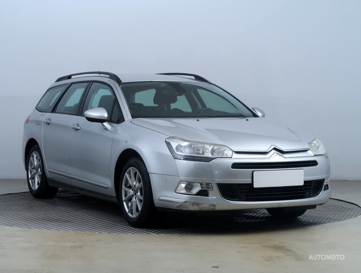 Citroën C5, 2011 - celkový pohled