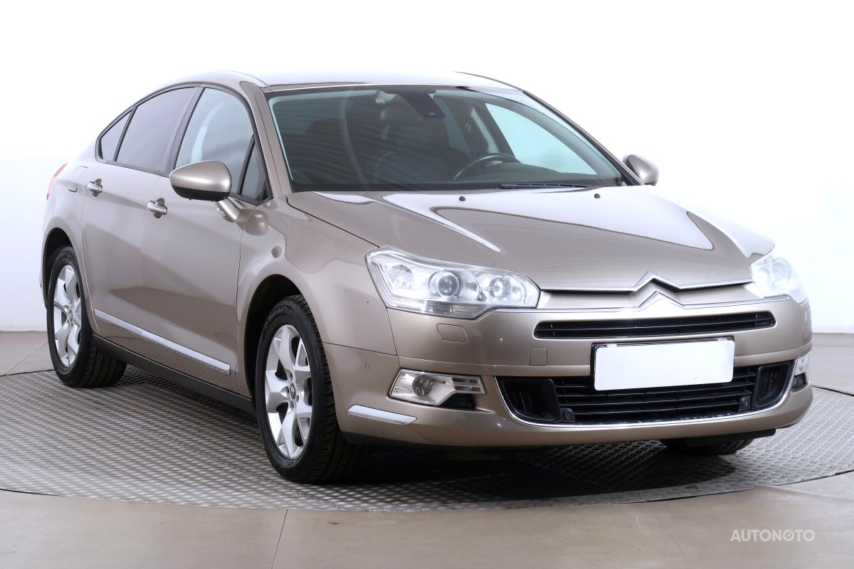 Citroën C5, 2010 - celkový pohled