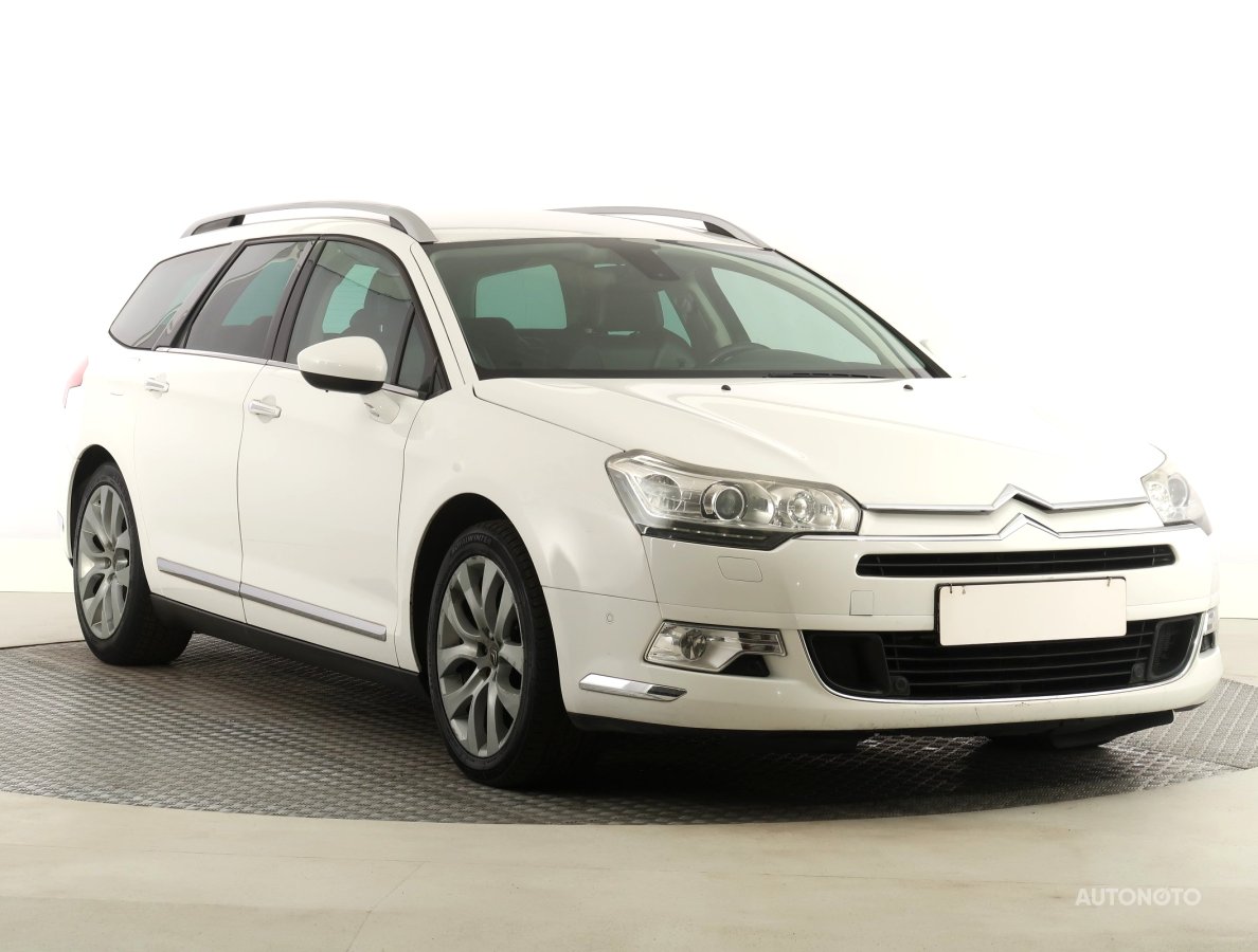 Citroën C5, 2011 - celkový pohled