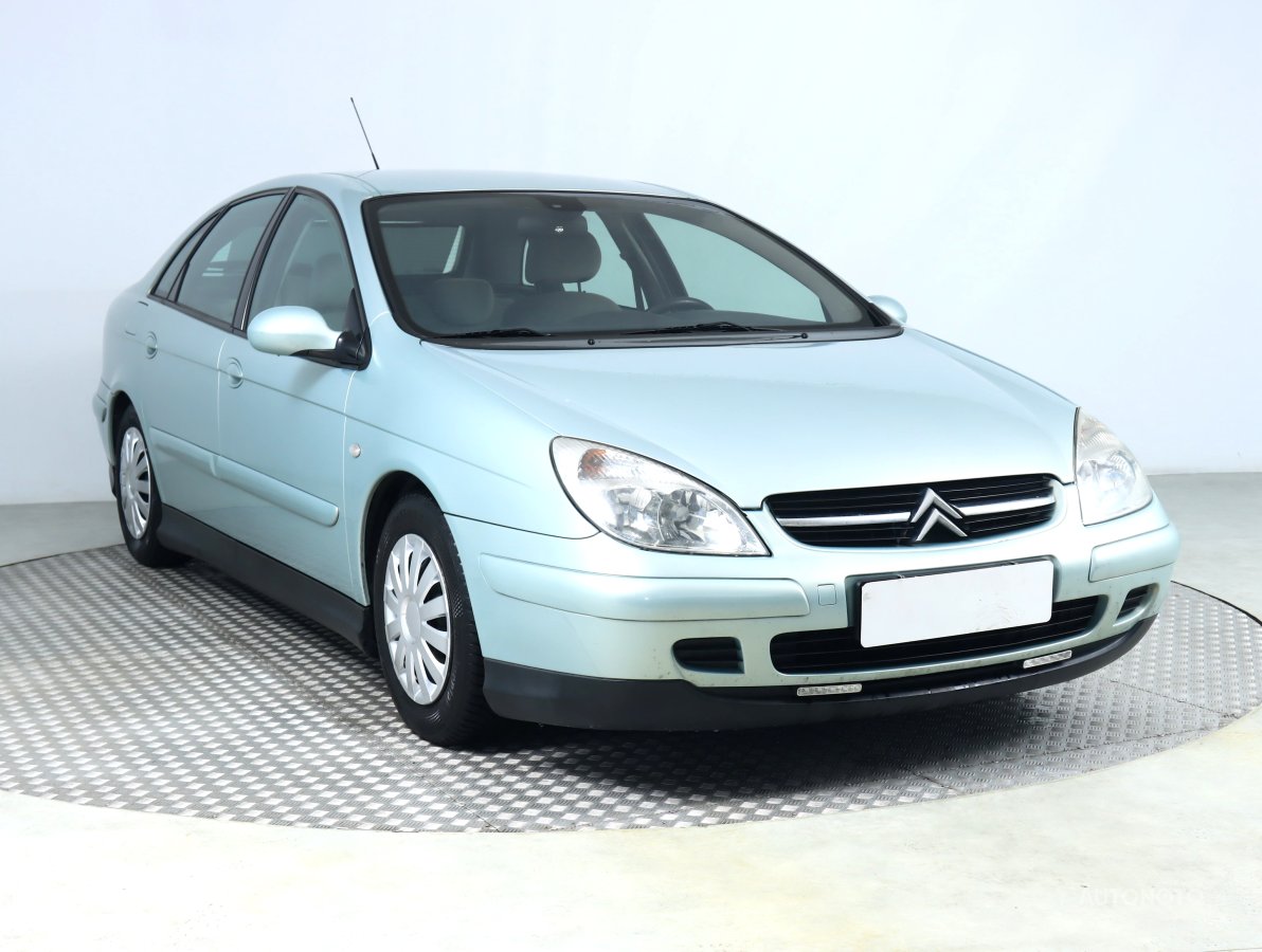 Citroën C5, 2003 - celkový pohled