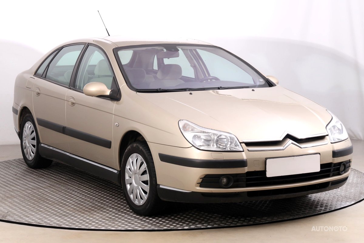 Citroën C5, 2007 - celkový pohled