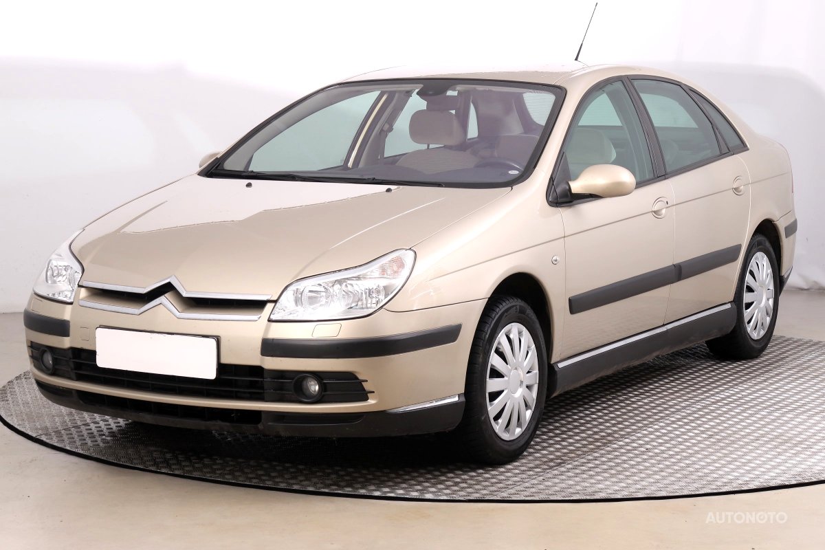 Citroën C5, 2007 - pohled č. 3