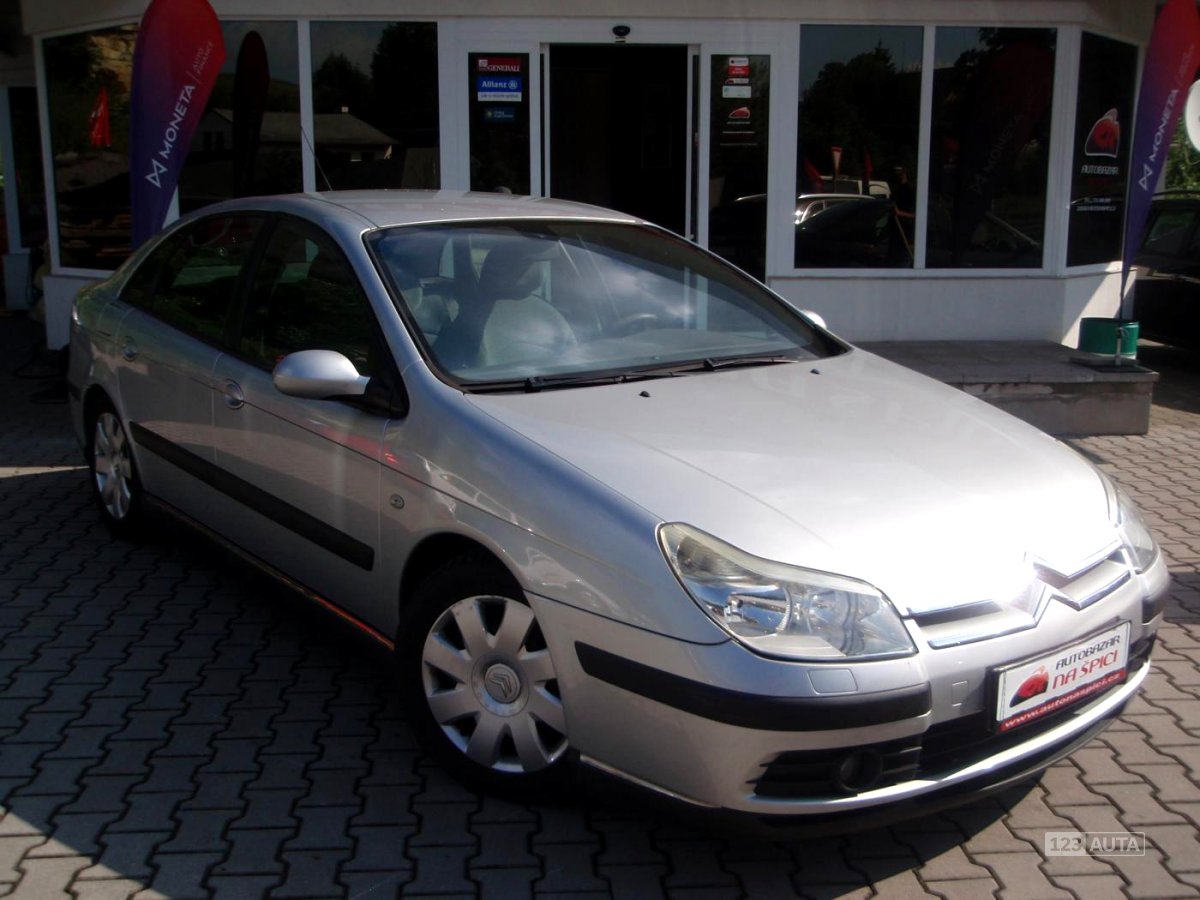 Citroën C5, 2005 - pohled č. 1