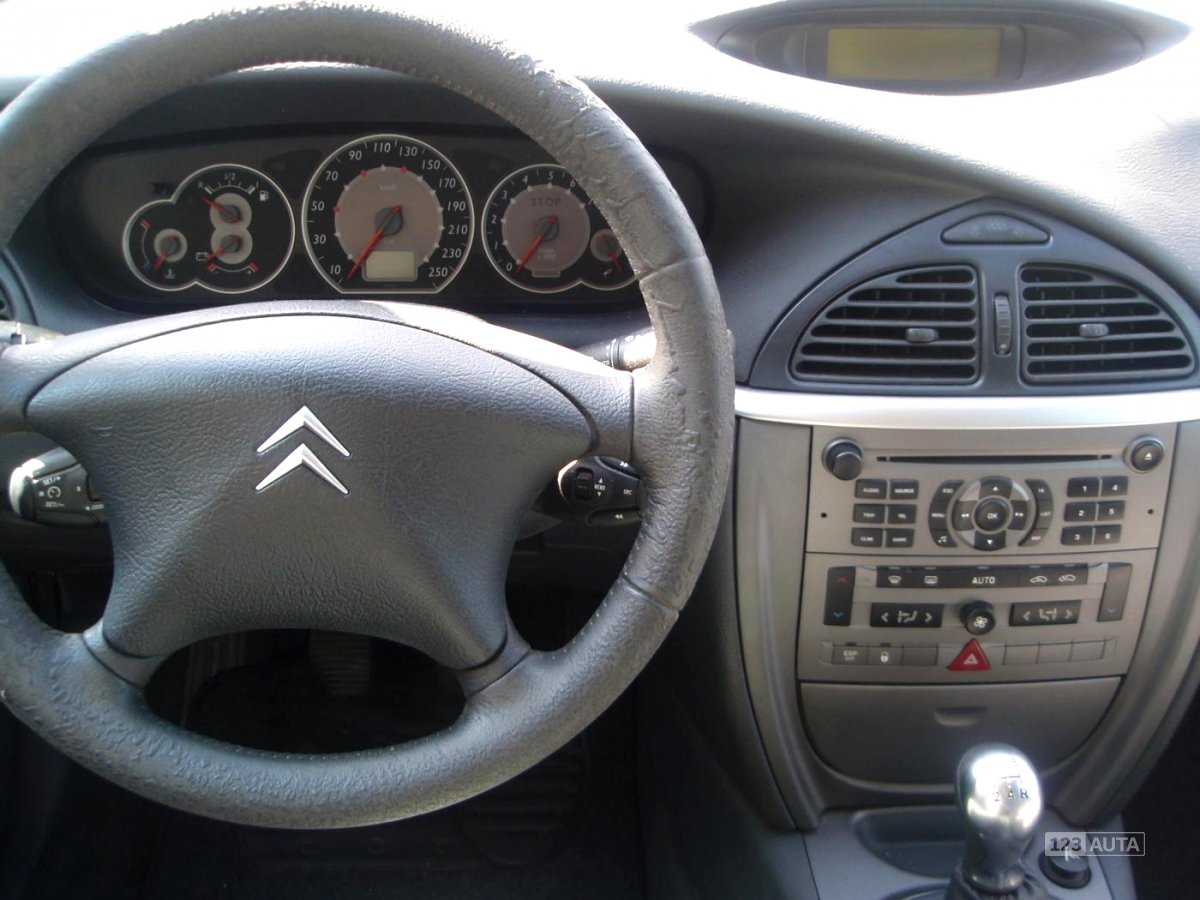 Citroën C5, 2005 - pohled č. 11