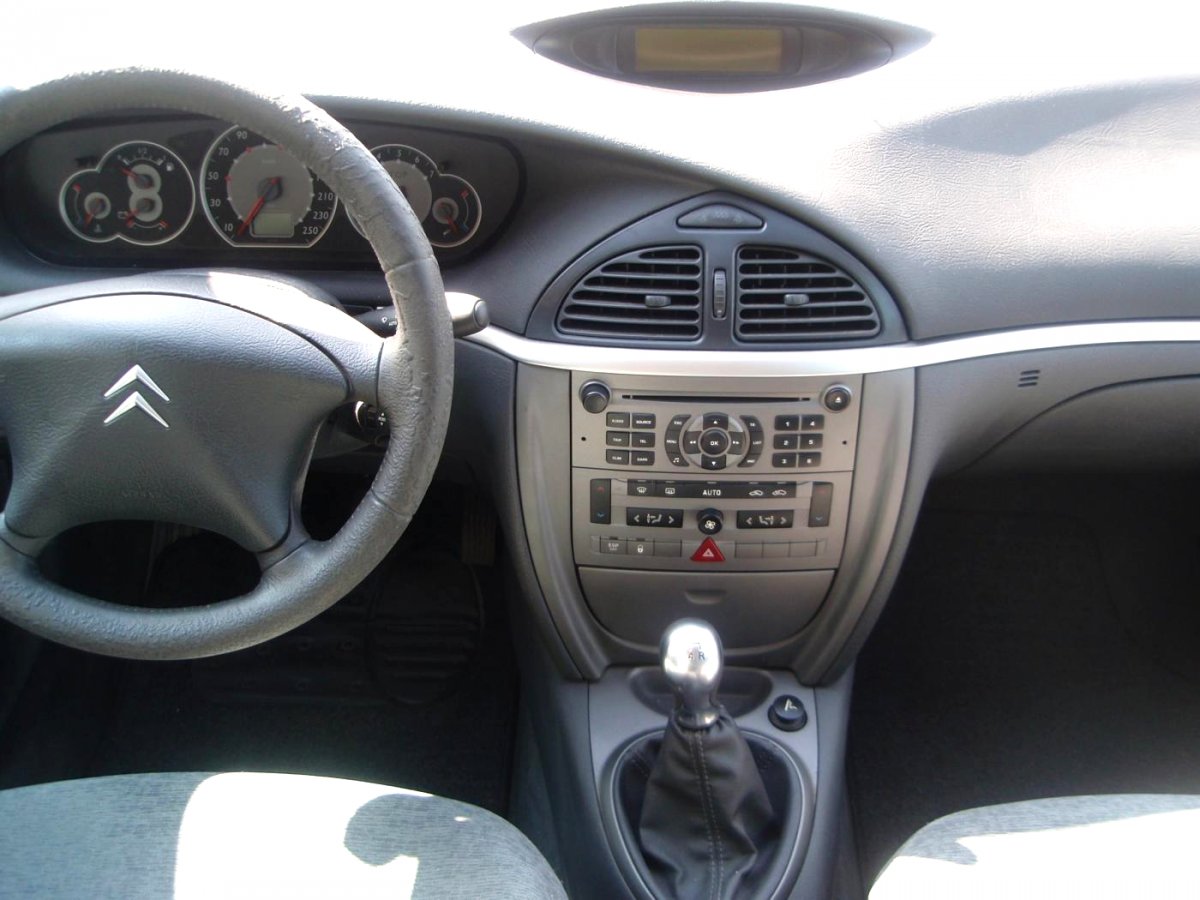 Citroën C5, 2005 - pohled č. 13