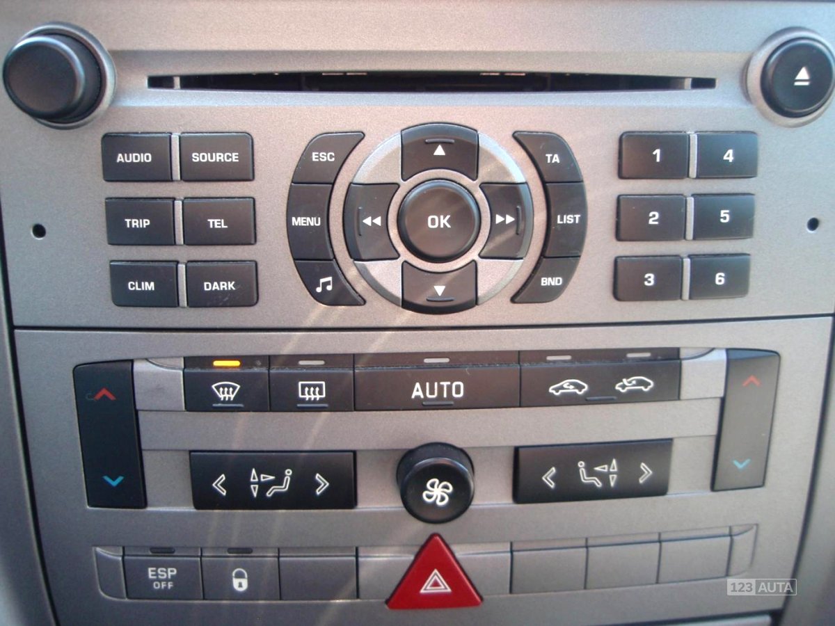 Citroën C5, 2005 - pohled č. 17