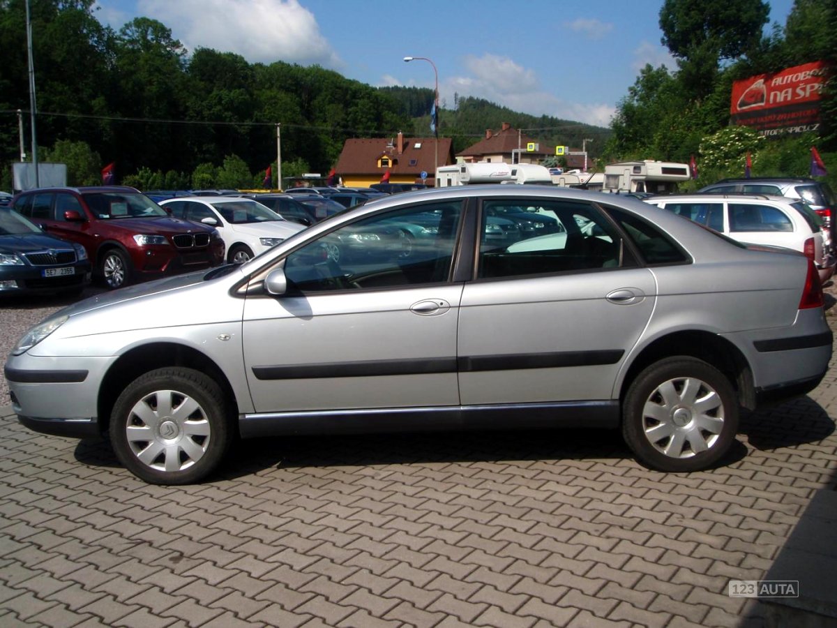 Citroën C5, 2005 - pohled č. 19