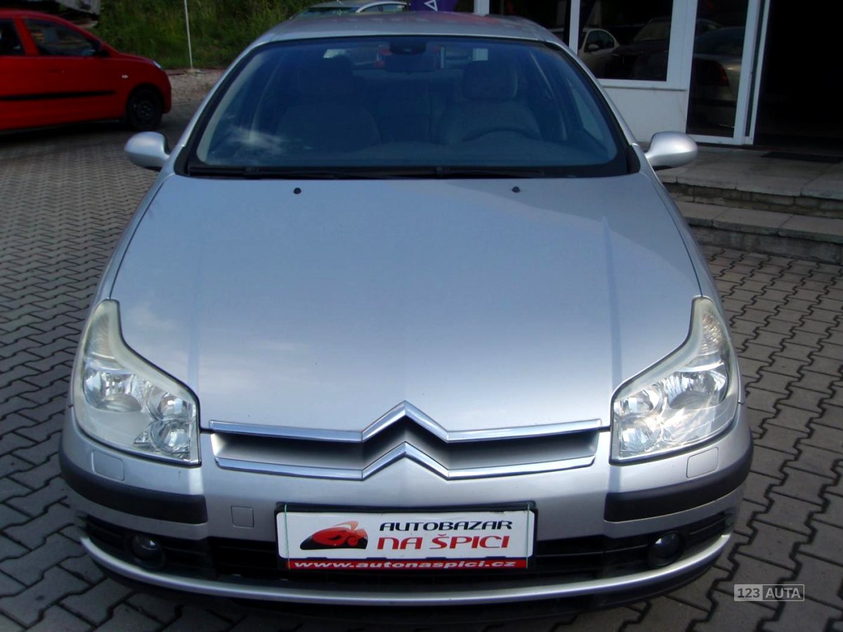 Citroën C5, 2005 - pohled č. 3