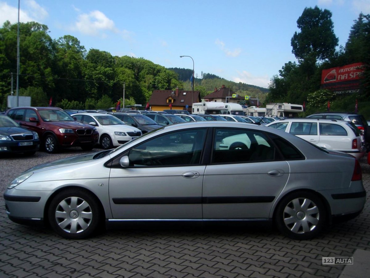 Citroën C5, 2005 - pohled č. 5
