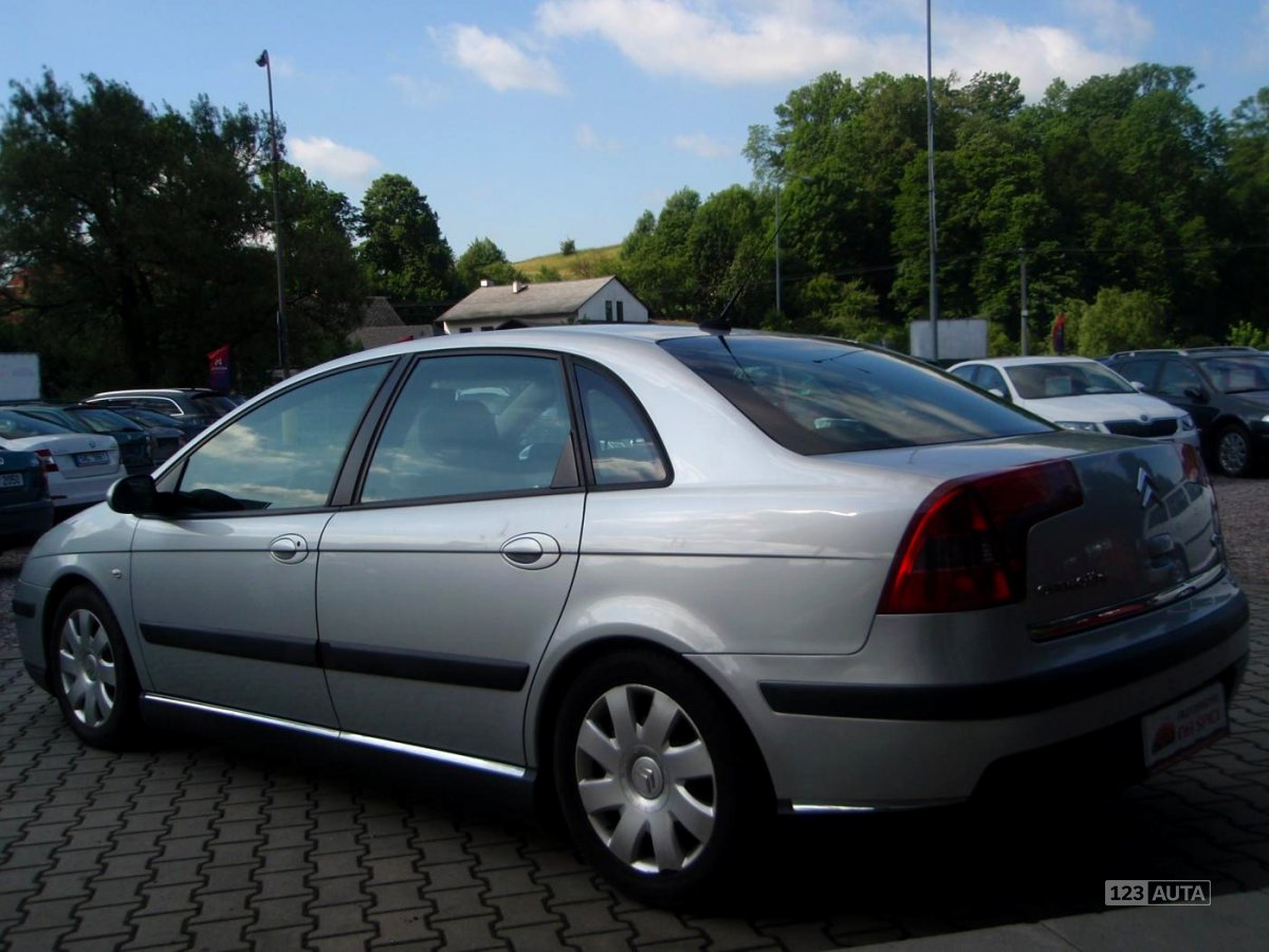 Citroën C5, 2005 - pohled č. 6