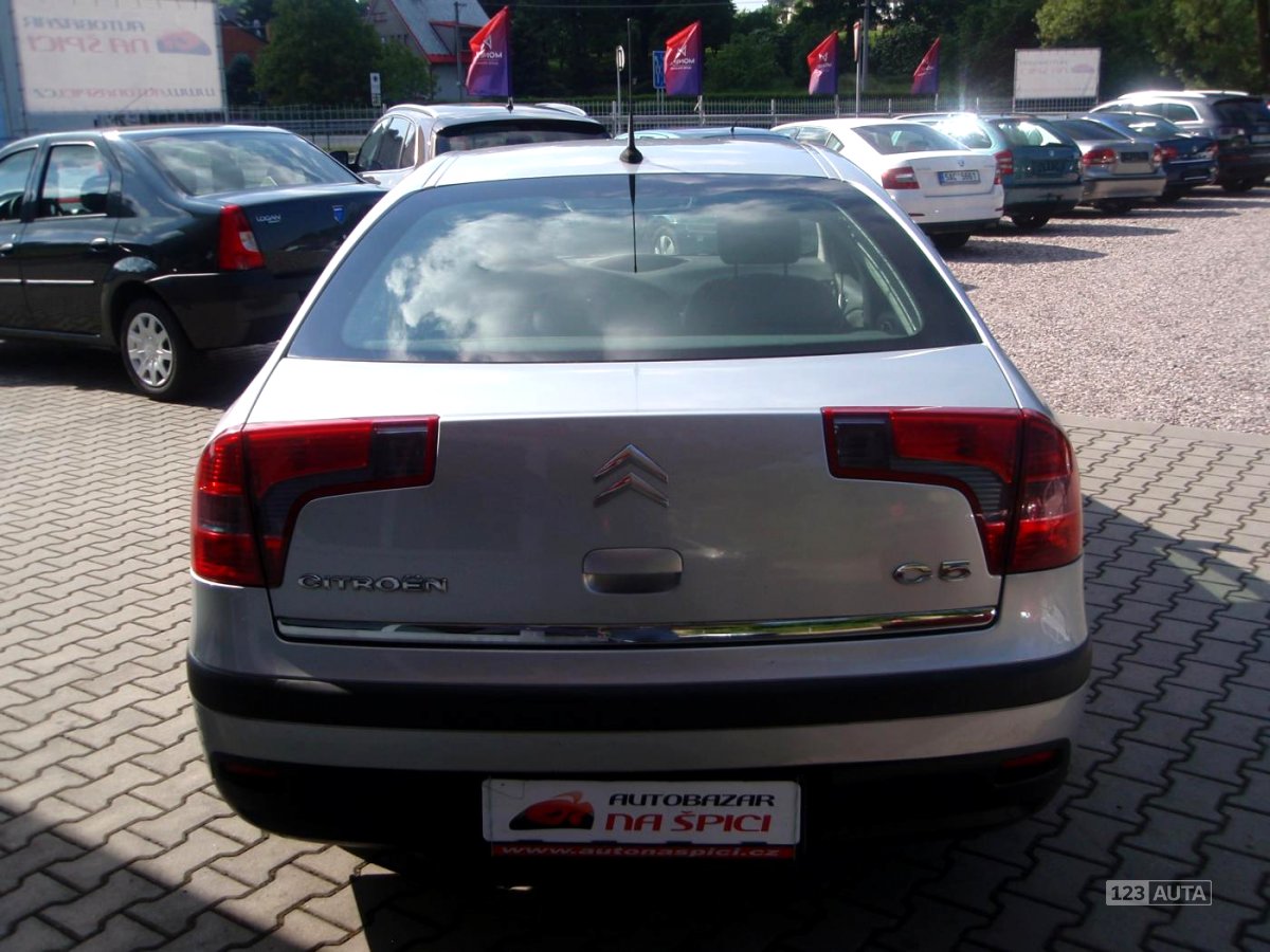 Citroën C5, 2005 - pohled č. 7