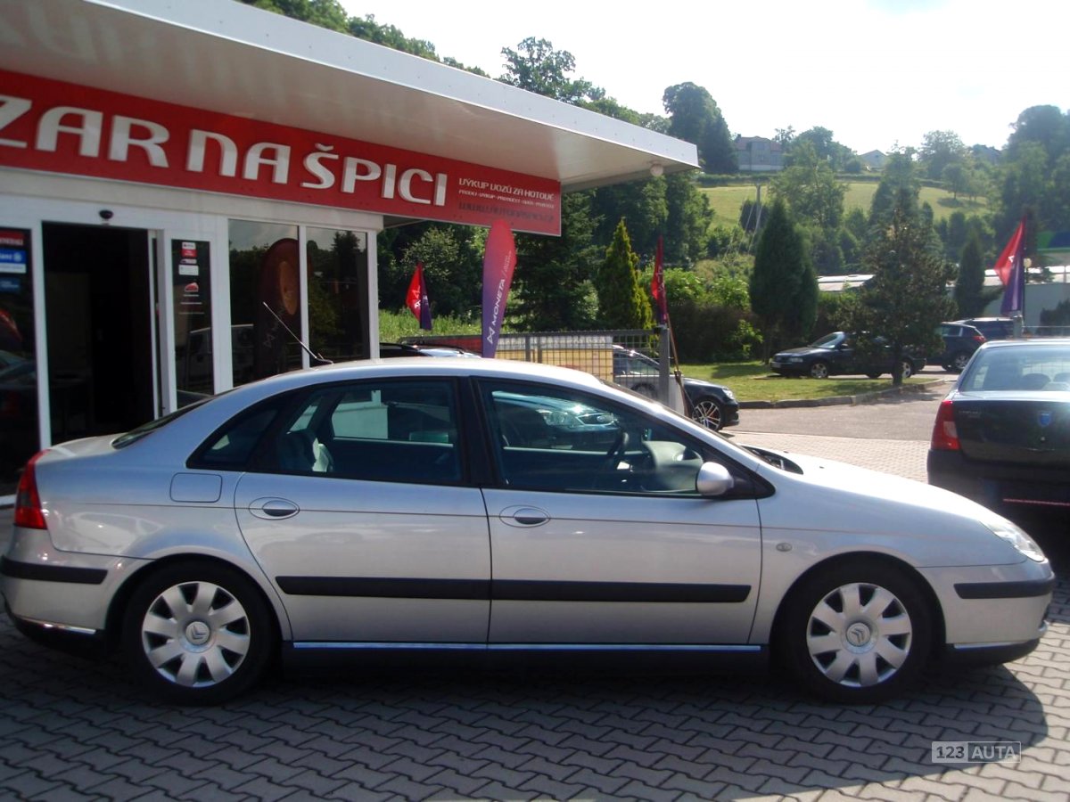 Citroën C5, 2005 - pohled č. 9